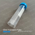 PC Plastic Transport Tube 50 ml Labor Lab